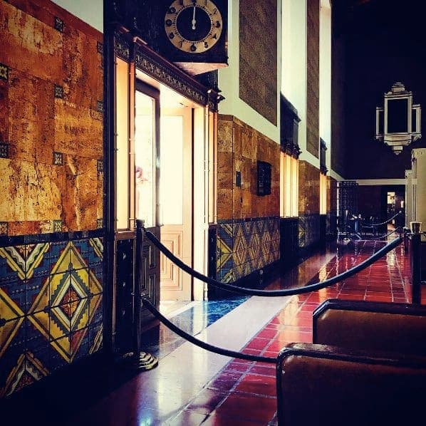 Photo of Los Angeles Union Station at Union Station, 800, North Alameda Street, Naud Junction, Chinatown, Los Angeles, California, 90012, United States