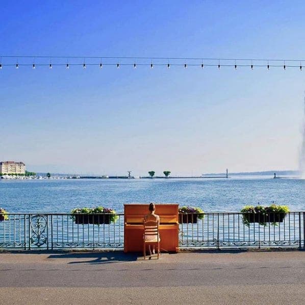 Photo of Geneva, Switzerland at Ecole Saint-Antoine, Promenade de Saint-Antoine, Cité, Geneva, Grand Genève, Geneva, 1204, Switzerland