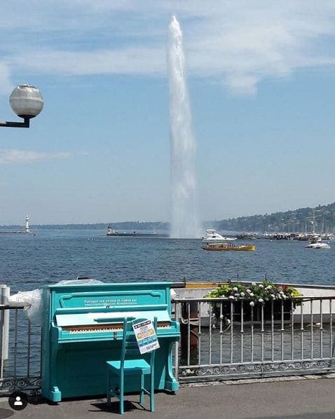 Photo of Jardin Anglais at La Potiniere, 2, Quai Général-Guisan, Cité, Geneva, Grand Genève, Geneva, 1204, Switzerland