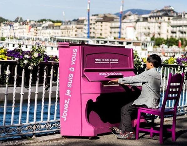 Photo of Geneva, Switzerland at Ecole Saint-Antoine, Promenade de Saint-Antoine, Cité, Geneva, Grand Genève, Geneva, 1204, Switzerland
