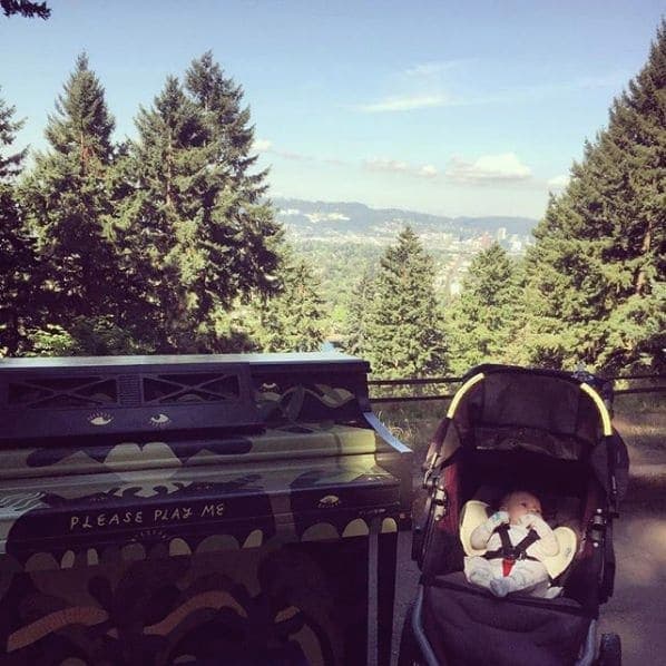 Photo of Mt. Tabor at Southeast Harvey Scott Circle, Mount Tabor, Portland, Multnomah County, Oregon, United States