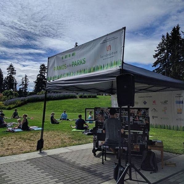Photo of Redmond, Washington at Redmond Town Center, 7525, 166th Avenue Northeast, Redmond, King County, Washington, 98052, United States