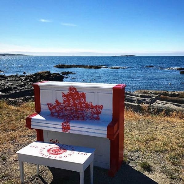 Photo of Cattle Point at Cattle Point, Scenic Drive, Oak Bay, Capital Regional District, British Columbia, V8R 6S4, Canada. O Canada