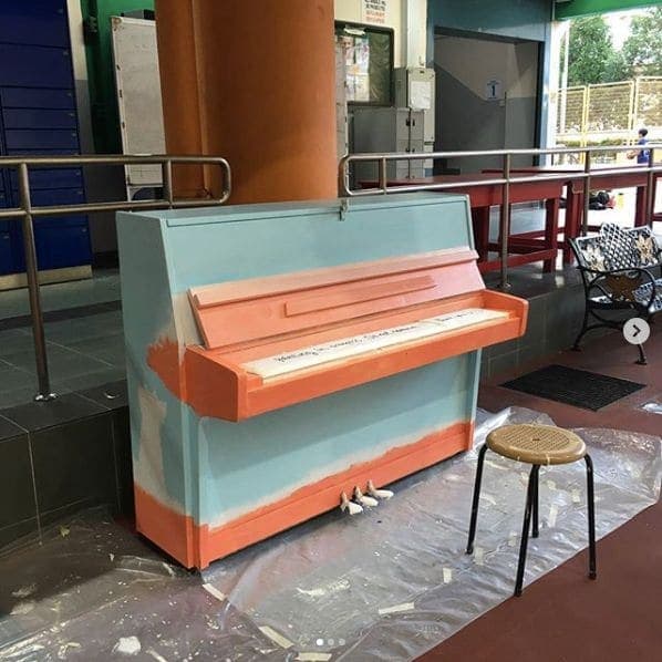 Photo of Bukit Panjang Community Club at Bukit Panjang Community Club, 8, Pending Road, Bukit Panjang, Northwest, 678295, Singapore. Finally!! I started the actual painting part!!