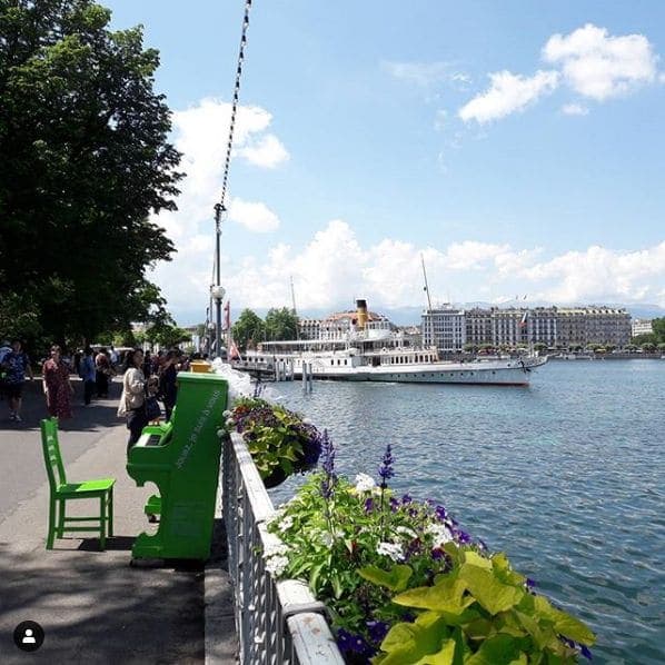 Photo of Jardin Anglais at La Potiniere, 2, Quai Général-Guisan, Cité, Geneva, Grand Genève, Geneva, 1204, Switzerland