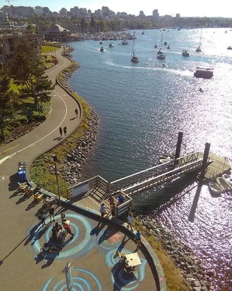 Photo of Spyglass Dock at Cambie Bridge, Cooperage Way, Yaletown, Downtown, Vancouver, District of North Vancouver, Metro Vancouver Regional District, British Columbia, V6Z, Canada