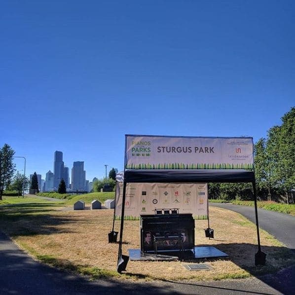 Photo of Sturgus Park at Equality, I 90 Trail, Little Saigon, Yesler Terrace, Seattle, King County, Washington, 98144, United States