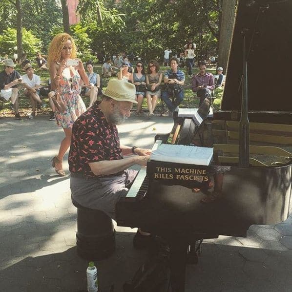 Photo of Washington Square Park at Washington Square Fountain, Washington Square South, Washington Square Village, Manhattan Community Board 2, Manhattan, New York County, New…
