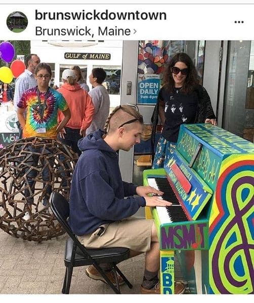 Photo of Cool As A Moose - Brunswick at 124, Maine Street, Brunswick, Cumberland County, Maine, 04011, United States