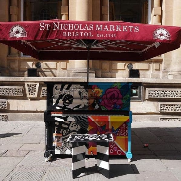 Photo of St Nicholas Market at Corn Exchange, Exchange Avenue, Old City, City Centre, Bristol, City of Bristol, South West England, England, BS1 1JQ, United Kingdom