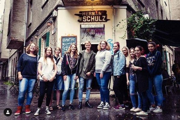 Photo of Herman Schulz Café at Herman Schulz, 33, Finowstraße, Samariterviertel, Friedrichshain, Friedrichshain-Kreuzberg, Berlin, 10247, Germany