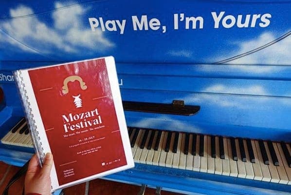 Photo of Arts Centre Melbourne at The Arts Centre Theatres, Sturt Street, Southbank, Melbourne, City of Melbourne, Victoria, 3006, Australia. Mornings are better with Mozart. It…