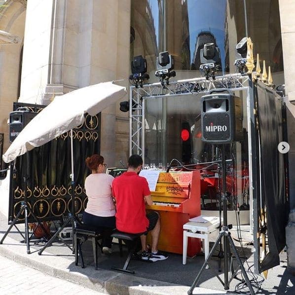 Photo of L'Opera Restaurant at Opéra Garnier, 8, Rue Scribe, Quartier de la Chaussée-d'Antin, 9th Arrondissement, Paris, Ile-de-France, Metropolitan France, 75009, France
