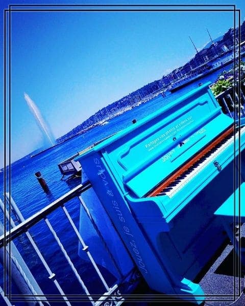 Photo of Jet d'eau Genève at Pierre du Niton, Quai Gustave-Ador, Les Eaux-Vives, Eaux-Vives, Geneva, Grand Genève, Geneva, 1207, Switzerland