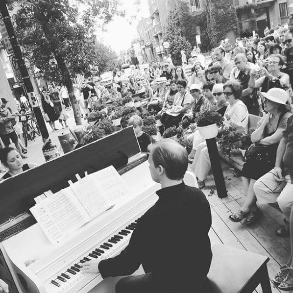 Photo of Jeunesses Musicales Canada at Jeunesses Musicales Canada, 305, Avenue du Mont-Royal Est, Saint-Louis, Plateau Mont-Royal, Montreal, Urban agglomeration of Montreal,…