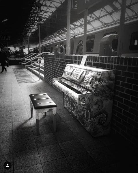 Photo of Dublin Pearse railway station at Dublin Pearse, Platform 1, Mansion House A ED, Dublin, County Dublin, Leinster, D02 DE68, Ireland