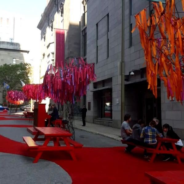 Photo of La Forêt Urbaine at McCord Museum, Rue Victoria, Quartier des Spectacles, René-Lévesque, Ville-Marie, Montreal, Urban agglomeration of Montreal, Montreal (06), Quebec,…