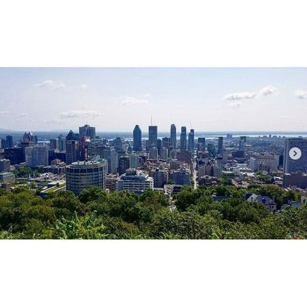 Photo of Belvédère Kondiaronk at Belvédère Kondiaronk, Sentier de l'Escarpement, Montagne, Ville-Marie, Montreal, Urban agglomeration of Montreal, Montreal (06), Quebec, H3G 1A8,…