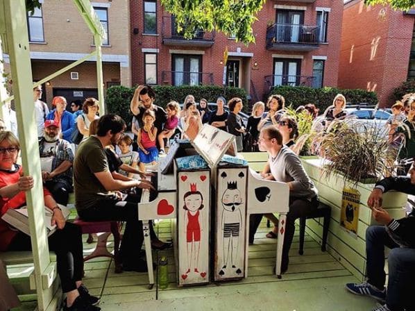 Photo of Jeunesses Musicales Canada at Jeunesses Musicales Canada, 305, Avenue du Mont-Royal Est, Saint-Louis, Plateau Mont-Royal, Montreal, Urban agglomeration of Montreal,…