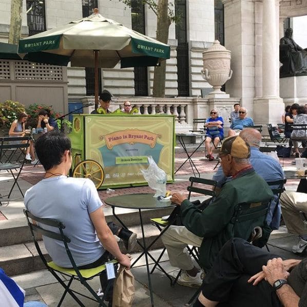 Photo of Bryant Park at Bryant Park, West 40th Street, Midtown South, Manhattan, New York County, New York, 10018, United States