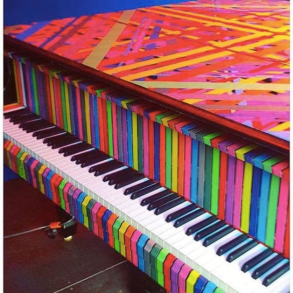 Photo of Munich, Germany at Ludwig-Maximilians-Universität, Kaulbachstraße, Schönfeldvorstadt, Maxvorstadt, Munich, Bavaria, 80539, Germany. Today I played a few pieces on one of…