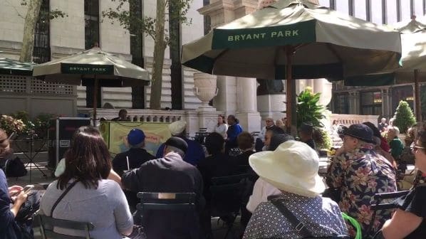 Photo of Bryant Park at Bryant Park, West 40th Street, Midtown South, Manhattan, New York County, New York, 10018, United States