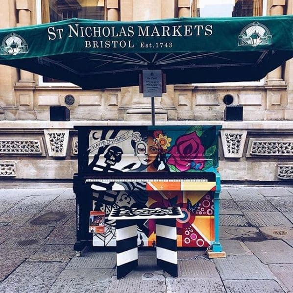 Photo of St Nicholas Market at Corn Exchange, Exchange Avenue, Old City, City Centre, Bristol, City of Bristol, South West England, England, BS1 1JQ, United Kingdom