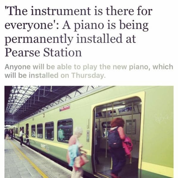Photo of Dublin Pearse railway station at Dublin Pearse, Platform 1, Mansion House A ED, Dublin, County Dublin, Leinster, D02 DE68, Ireland