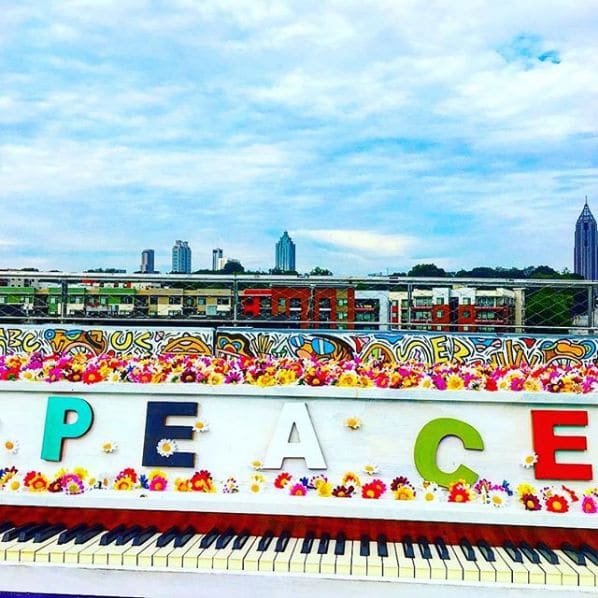 Photo of Downtown Atlanta at Atlanta Public Schools - Headquarters, 130, Trinity Avenue Southwest, South Downtown, Atlanta, Fulton County, Georgia, 30303, United States