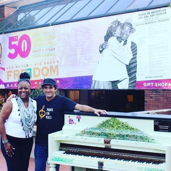 Photo of The King Center at Martin Luther King Junior Center for Nonviolent Social Change, Auburn Avenue Northeast, Sweet Auburn, Old Fourth Ward, Atlanta, Fulton County,…