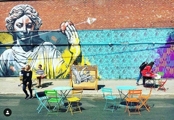 Photo of Marché Jean-Talon at Marché Jean Talon, 7070, Rue Jean-Talon Est, Villeray, Rosemont–La Petite-Patrie, Montreal, Urban agglomeration of Montreal, Montreal (06), Quebec,…