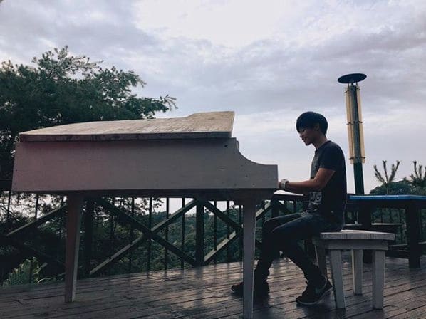Public piano in Taichung, Taiwan