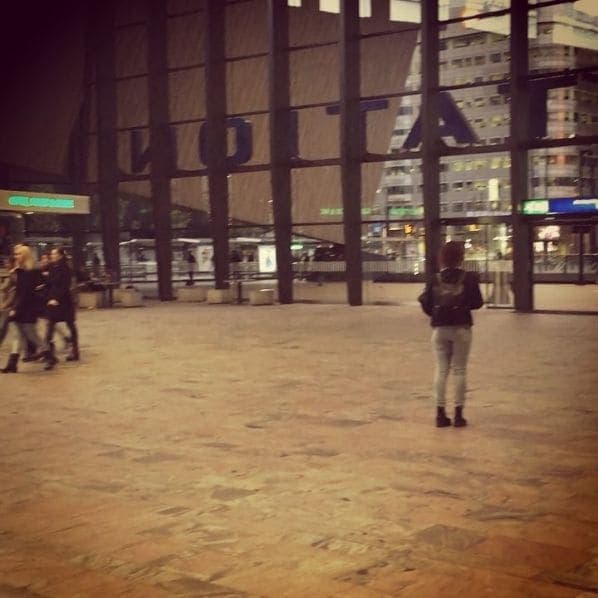 Photo of Rotterdam Central Station at Rotterdam Centraal, Stationsplein, CS-Kwartier, Centrum, Rotterdam, South Holland, Netherlands