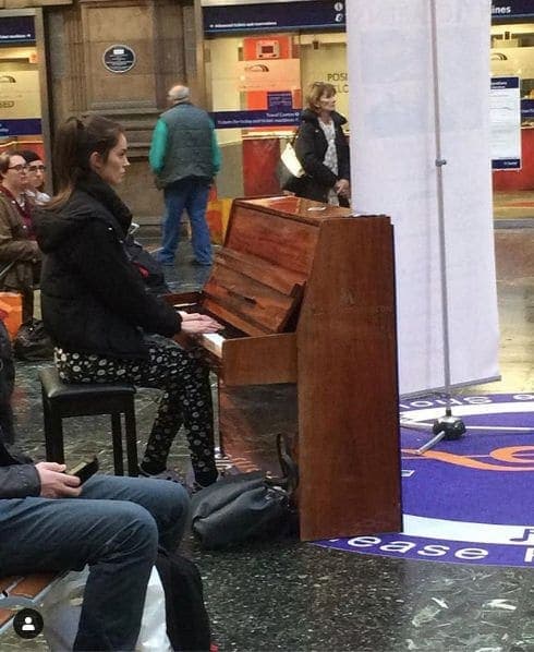Photo of Edinburgh Waverley Train Station at Pret A Manger, Waverley Concourse, Old Town, City of Edinburgh, Scotland, EH1 1BB, United Kingdom