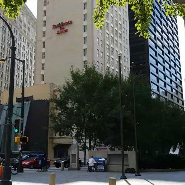 Photo of Downtown Atlanta at Atlanta Public Schools - Headquarters, 130, Trinity Avenue Southwest, South Downtown, Atlanta, Fulton County, Georgia, 30303, United States