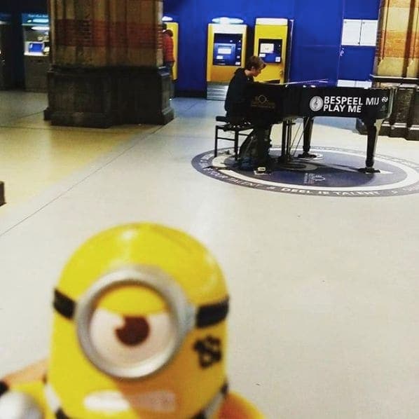 Photo of Station Amsterdam Centraal at 4a, Michiel de Ruijtertunnel, Centrum, Amsterdam, North Holland, Netherlands, 1012AA, Netherlands