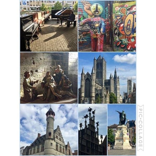 Photo of Gent, Belgium at 14;16, Sint-Kristoffelstraat, Zuid, Ghent, Gent, East Flanders, Flanders, 9000, Belgium