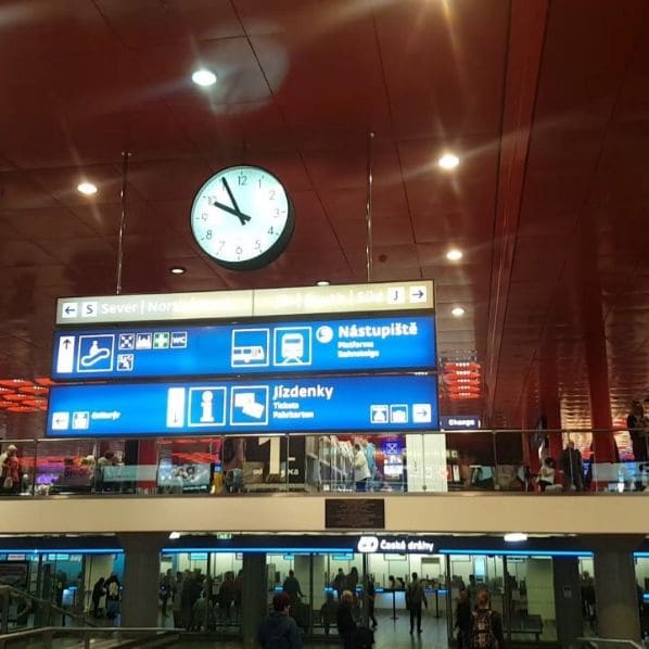 Photo of Praha hlavní nádraží at Main Station, Wilsonova, New Town, Prague, 116 47, Czechia