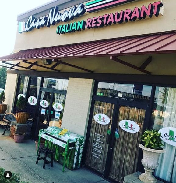 Photo of Casa Nuova Italian Restaurant at 5640, Atlanta Highway, Forsyth County, Georgia, 30004, United States