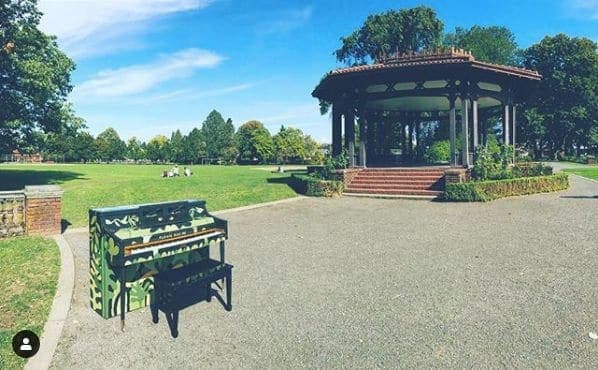 Photo of Peninsula Park at Maintenance Building, North Kerby Avenue, Piedmont, Portland, Multnomah County, Oregon, 97217, United States