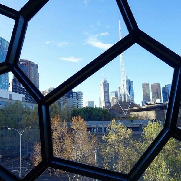 Photo of Melbourne Recital Centre at Melbourne Recital Centre, Sturt Street, Southbank, Melbourne, City of Melbourne, Victoria, 3006, Australia. The view from the @melbrecital on…