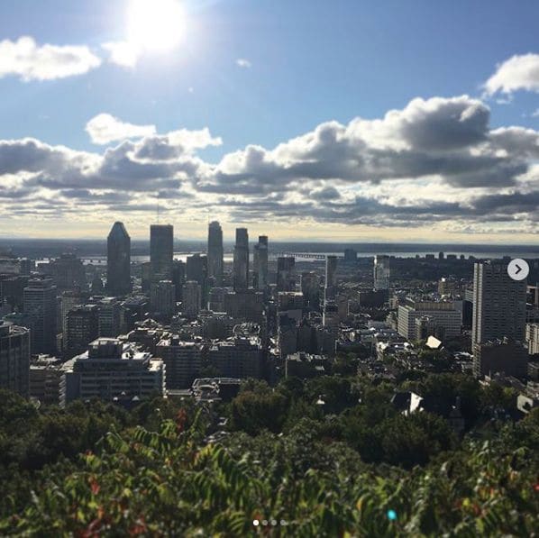 Photo of Belvédère Kondiaronk at Belvédère Kondiaronk, Sentier de l'Escarpement, Montagne, Ville-Marie, Montreal, Urban agglomeration of Montreal, Montreal (06), Quebec, H3G 1A8,…