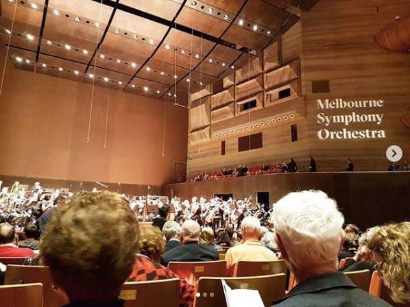 Photo of Arts Centre Melbourne at Hamer Hall, 100, St Kilda Road, Southbank, Melbourne, City of Melbourne, Victoria, 3004, Australia. Another evening, another show! It's never a…