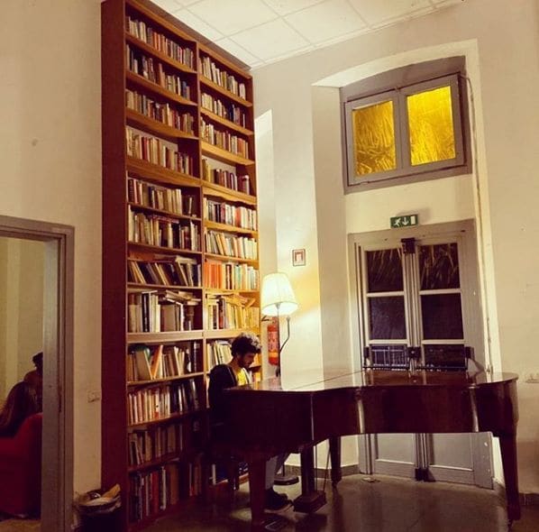 Public piano in Rome, Lazio, Italy