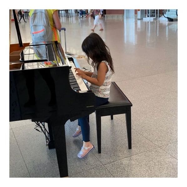 Public piano in Montevideo, Montevideo, Uruguay