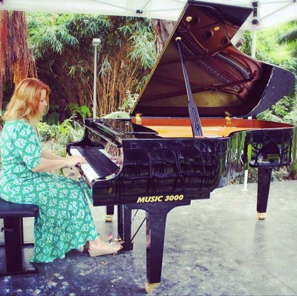 Public piano in Maritime Alps, Provence-Alpes-Côte d'Azur, France