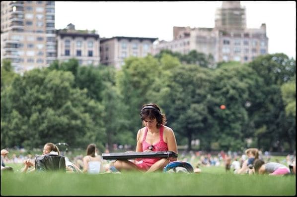 Photo of Central Park, Manhatan, New York at Victor Herbert, Former Drive, Manhattan, New York County, New York, 10153, United States