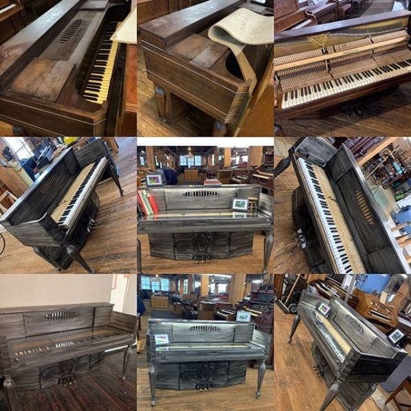 Photo of All Keyed Up Piano Shop at 1331, West 13th Street, Kansas City, Jackson County, Missouri, 64102, United States