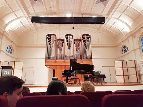Public piano in Melbourne, Victoria, Australia