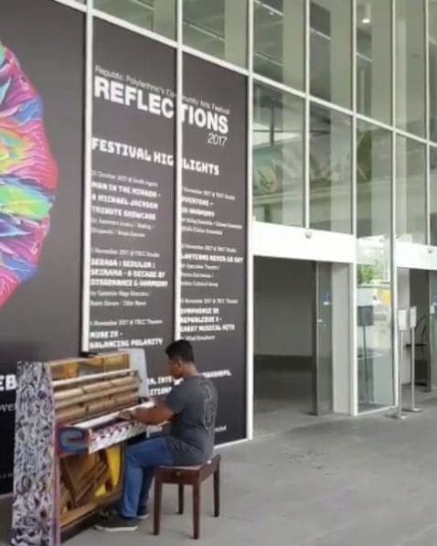 Photo of Republic Polytechnic at Republic Polytechnic, 9, Woodlands Avenue 9, Woodlands, Northwest, 738964, Singapore. OMMGGGGGG!! Check out this awesome cover of \